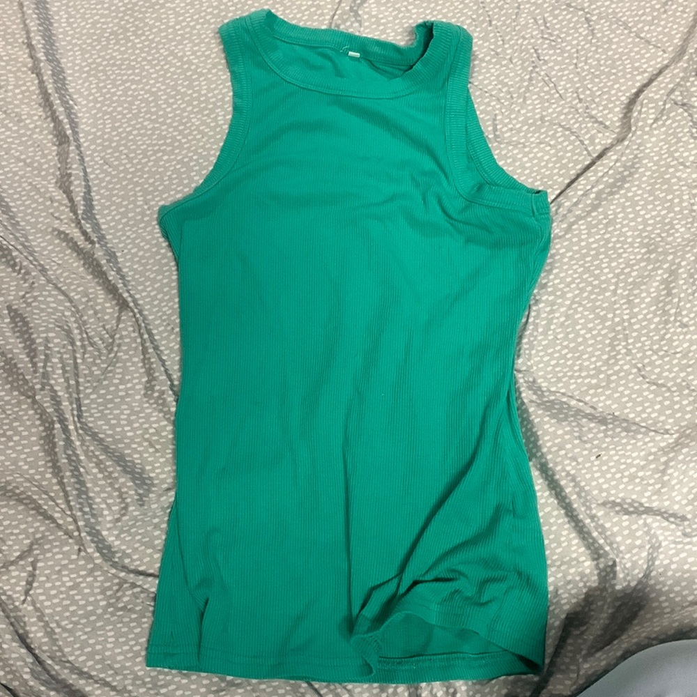 Green Women’s Tank Top